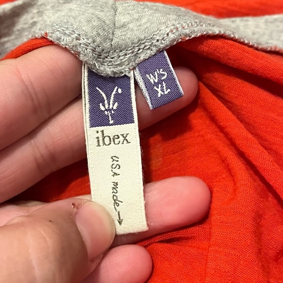 Ibex Merino Wool Quarter Zip Short Sleeve Top - Picture 2 of 7